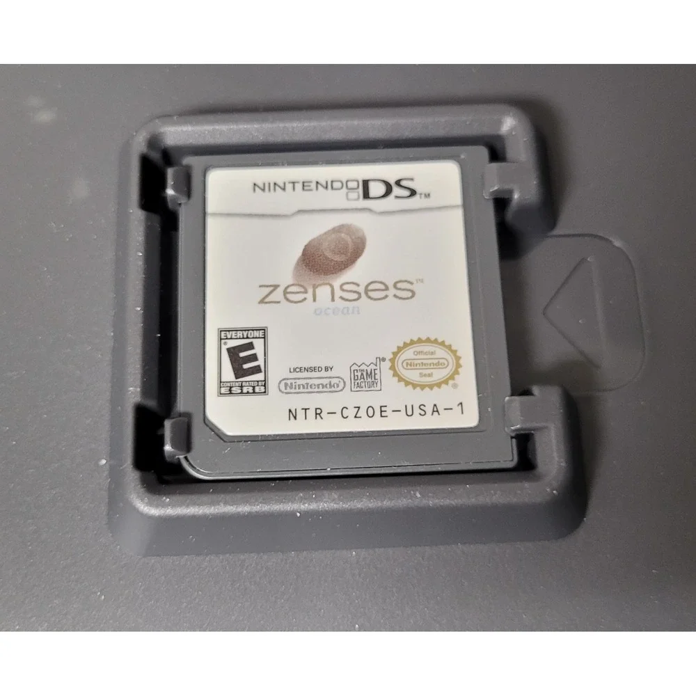 Zenses Ocean (2008, Nintendo DS) Video Game